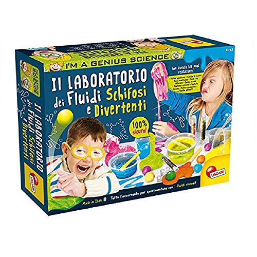 Liscianigiochi- I'm a Genius Science Gioco per Bambini Laboratorio dei... - Ilgrandebazar