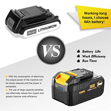 Carica l&#39;immagine nel visualizzatore di Gallery, Avvitatore a Impulsi 4.0Ah, TECCPO Batteria18V, Mandrino da... - Ilgrandebazar