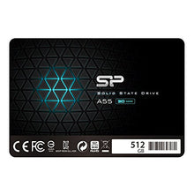 Carica l&#39;immagine nel visualizzatore di Gallery, Silicon Power SSD 512GB 3D NAND A55 SLC Cache Performance Boost 2.5 Pollici...