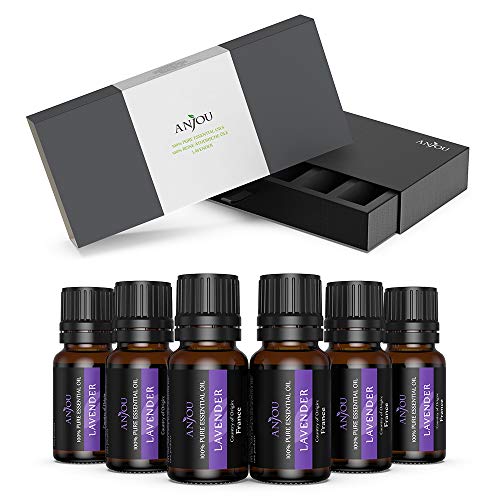 Oli Essenziali per Diffusori Biologici Puri al 100%, Esssential Oils...