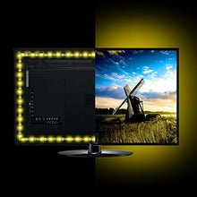 Carica l&#39;immagine nel visualizzatore di Gallery, Retroilluminazione TV LED, Reignet da 2m luci polarizzate RGB per HDTV da... - Ilgrandebazar