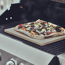 Set Pizza Professionale Burnhard - Pietra Refrattaria Cordierite 45x35x1.5cm Con Pala Acciaio - Foto 11