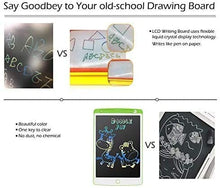 Carica l&#39;immagine nel visualizzatore di Gallery, NOBES Tavoletta Grafica Scrittura Tablet LCD 8.5 Pollici, Elettronica Tavoletta Grafica Lavagna Portatile Tavoletta da Disegno con Penna per Bambini,Progettista,Studenti,Famiglia,Ufficio (Black)
