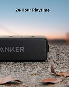 Speaker Bluetooth Portatile Anker SoundCore 2 con suono stereo 12W, nero - Ilgrandebazar