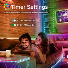 Carica l&#39;immagine nel visualizzatore di Gallery, Striscia Led, Luci Led camera da letto 10 Metri, Led Striscia con 40 Tasti Telecomando Controller Bluetooth, Luci Led rgb Funzione Musicale, Strisce led per Decorazioni Cucina Bar Festa