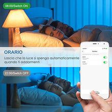 Carica l&#39;immagine nel visualizzatore di Gallery, [2 Pezzi] Lampadina Smart 10W 6500k+3W RGBW, ATSUI E27 WiFi 900LM...