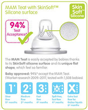 Carica l&#39;immagine nel visualizzatore di Gallery, MAM Feel Good Glass Bottle (260 ml, Unisex) 260 Unisex. - Ilgrandebazar
