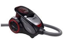 Carica l&#39;immagine nel visualizzatore di Gallery, Hoover Xarion PRO XP15 Traino Multiciclonico Senza Sacco, 800 W, Nero/Rosso - Ilgrandebazar