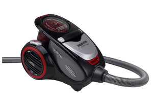 Hoover Xarion PRO XP15 Traino Multiciclonico Senza Sacco, 800 W, Nero/Rosso - Ilgrandebazar