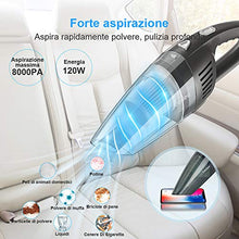Carica l&#39;immagine nel visualizzatore di Gallery, Aspirabriciole, Aspirabriciole Senza Fili Potente, Aspirapolvere Portatile...