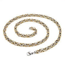 Carica l&#39;immagine nel visualizzatore di Gallery, sailimue Gioielli in Acciaio Inossidabile Collana Ciondolo Croce Bizantina...