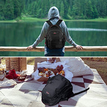 Carica l'immagine nel visualizzatore di Gallery, OUTXE Zaino Frigo 22L Termica Borsa per 22L,Nero