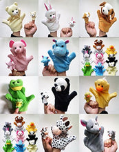 Carica l&#39;immagine nel visualizzatore di Gallery, Happy Cherry - 10 Set Burattini a Mano + Bianco Giallo Grigio Nero Verde Blu - Ilgrandebazar