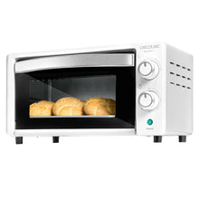 Carica l'immagine nel visualizzatore di Gallery, Cecotec Forno da tavolo Bake&amp;Toast 1090 White, 10 l, 1000 W, timer 60 min, temperatura regolabile fino a 230 °C, teglia, griglia e pinze.