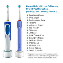 Carica l&#39;immagine nel visualizzatore di Gallery, Testine di ricambio compatibili con spazzolini elettrici Braun Oral-B...