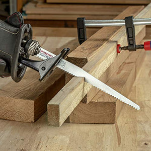 WORKPRO Set di Lame per Sega a Gattuccio Universale da 10 Pezzi, Lama per...