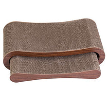 Carica l'immagine nel visualizzatore di Gallery, GYMAX 2 in 1 tiragraffi per Divano, 43 x 21 x 12 cm – 37 x 21 x 6 cm,...