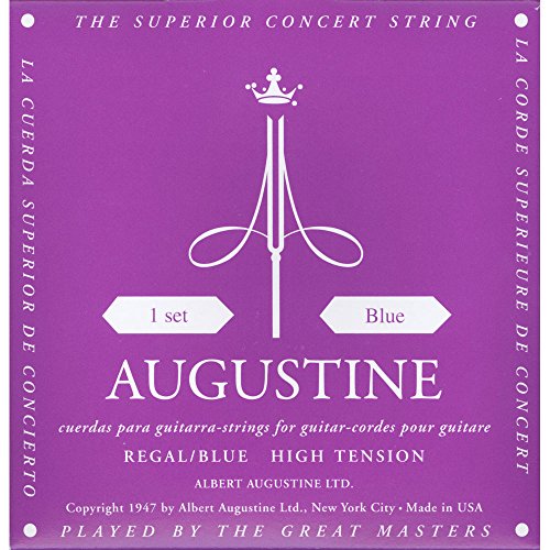 Augustine 650537 Corde per Chitarra Classica, Etichetta Regals, Set Cantini... - Ilgrandebazar