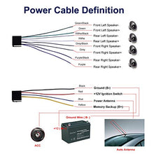 Carica l&#39;immagine nel visualizzatore di Gallery, Aigoss Autoradio Bluetooth Stereo Auto 1 Din Car Radio FM Ricevitore 60W x...