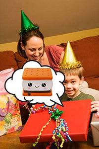 Anishor 7,9 Pollici Squishies Jumbo Smore Kawaii Soft Slow Rising Cibo... - Ilgrandebazar