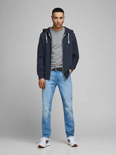 Carica l'immagine nel visualizzatore di Gallery, JACK &amp; JONES Jjeholmen Sweat Zip Hood Noos Felpa Uomo