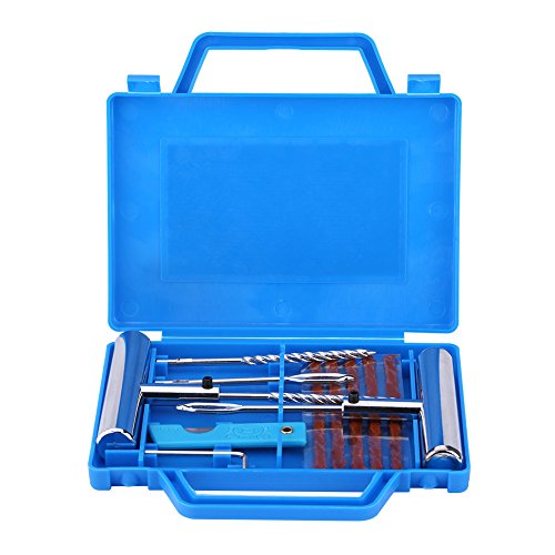 7pcs Kit di Riparazione Pneumatici per Riparazione... - Ilgrandebazar