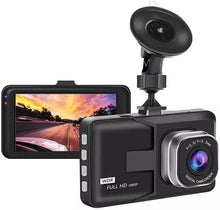 Carica l'immagine nel visualizzatore di Gallery, Dash Cam Telecamera per Auto 1080P Full HD Dashcam LCD 3 pollici WDR, Grandangolo di 170°, G-Sensor, Registrazione in Loop, Monitor di Parcheggio