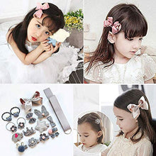 Carica l&#39;immagine nel visualizzatore di Gallery, HOOMBOOM Clip per capelli bambina, 36PCS Simpatici fiocchi capelli... - Ilgrandebazar