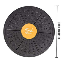 Carica l&#39;immagine nel visualizzatore di Gallery, Phoenix Fitness Unisex Balance Board, Nero, Taglia 360