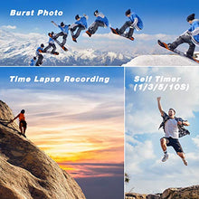 Carica l&#39;immagine nel visualizzatore di Gallery, Campark V20 - Fotocamera sportiva autentica 4K Ultra HD 20 MP, WiFi,...