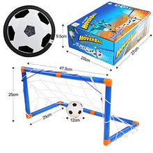 Carica l'immagine nel visualizzatore di Gallery, BelleStyle Air Hover Calcio, Aria Power Soccer con Calcio Obiettivo Colore...