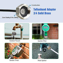 Carica l&#39;immagine nel visualizzatore di Gallery, Kit di Nebulizzatore da Esterno Giardino Terrazzo, irrigazione,...