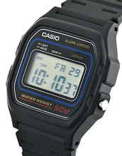 Carica l'immagine nel visualizzatore di Gallery, Casio Collection W-59 - Orologio da polso uomo Nero - Ilgrandebazar