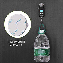 Carica l'immagine nel visualizzatore di Gallery, laxikoo Adesivo Ganci Portasciugamani, Acciaio Inox Cappotto Gancio...