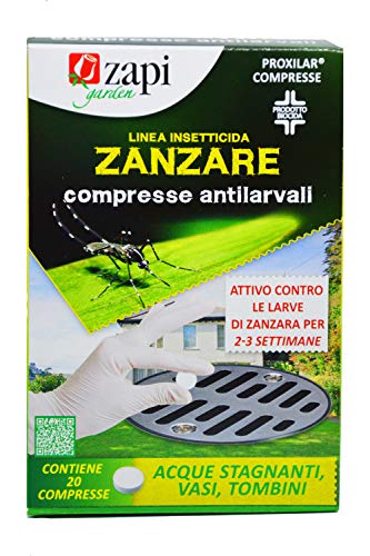 Zapi Zanzare Compresse 40Gr 20