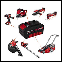 Carica l'immagine nel visualizzatore di Gallery, Einhell 4512041 Starter Kit Batteria e Caricabatterie Power 3000 mAh Li-Ion