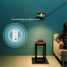 Carica l&#39;immagine nel visualizzatore di Gallery, ALOhaLi Repellente Ultrasuoni, 2020 per Zanzare,Topi, formiche, 2 pack