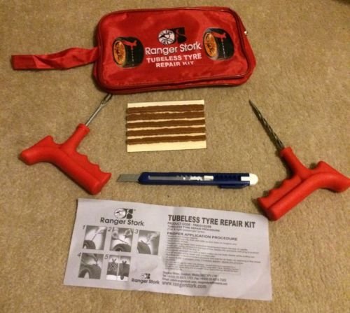 Kit di riparazione foratura pneumatici per auto e furgoni con 5 corde - Ilgrandebazar