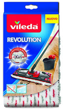 Carica l'immagine nel visualizzatore di Gallery, Vileda Revolution Microfibra 2 in 1, Panno Ricambio, Bianco - Ilgrandebazar