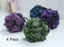 Carica l&#39;immagine nel visualizzatore di Gallery, KFZR 3 Pack grande esfoliante doccia corpo spugna soffice per uomini B - Ilgrandebazar