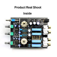 Carica l&#39;immagine nel visualizzatore di Gallery, docooler FX-Audio Mini HiFi Audio Preamplificatore 6K4 TUBE-03, Nero