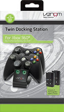 Carica l&#39;immagine nel visualizzatore di Gallery, Venom Twin Charging Station Doppio Caricabatterie per Xbox 360, Con 2 x...