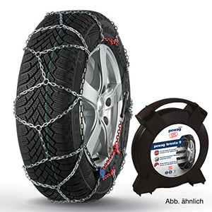 PEWAG 58577 Set di 2 Catene da Neve XMB 75 75 - Ilgrandebazar
