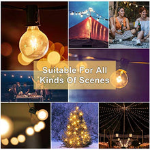 Carica l&#39;immagine nel visualizzatore di Gallery, Osaloe Catena Luminosa Lampadina, 11 M/36FT Luci Stringa Lampadina con 30+5
