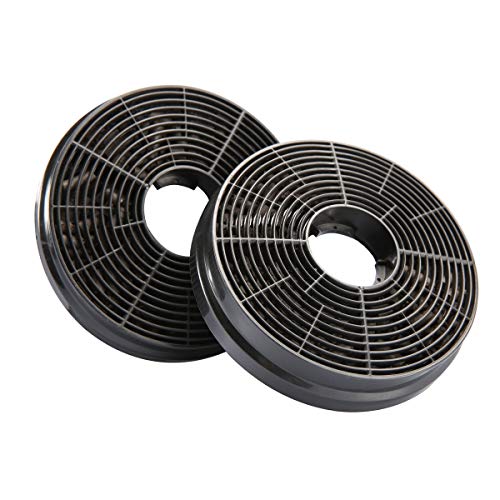 CIARRA CBCF002X2 Filtro a Carbone Attivo Cappa Aspirante per CBCS/B6201,...