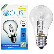Carica l&#39;immagine nel visualizzatore di Gallery, 5 x Opus Lampadina Alogena a Risparmio Energetico 42 W Corrispondenti a 60 W... - Ilgrandebazar