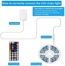 Carica l&#39;immagine nel visualizzatore di Gallery, Strisce led, Super Bright RGB 10Meter 24V cambia colore 10M, Non Impermeabile