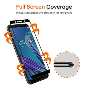 iVoler [3 Pack] Pellicola Vetro Temperato per ASUS Zenfone Max PRO (M1)... - Ilgrandebazar