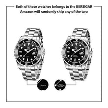 Carica l'immagine nel visualizzatore di Gallery, BENYAR Orologio da uomo impermeabile polso al quarzo Nero - Ilgrandebazar
