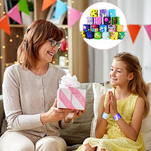 Carica l'immagine nel visualizzatore di Gallery, Acuiwer Braccialetti Slap 30 Pezzi Slap Bracelets Schiaffo Colorato Bracciali Gadget Compleanno Bambini Festa Bomboniere Regalo Ragazze Ragazzi